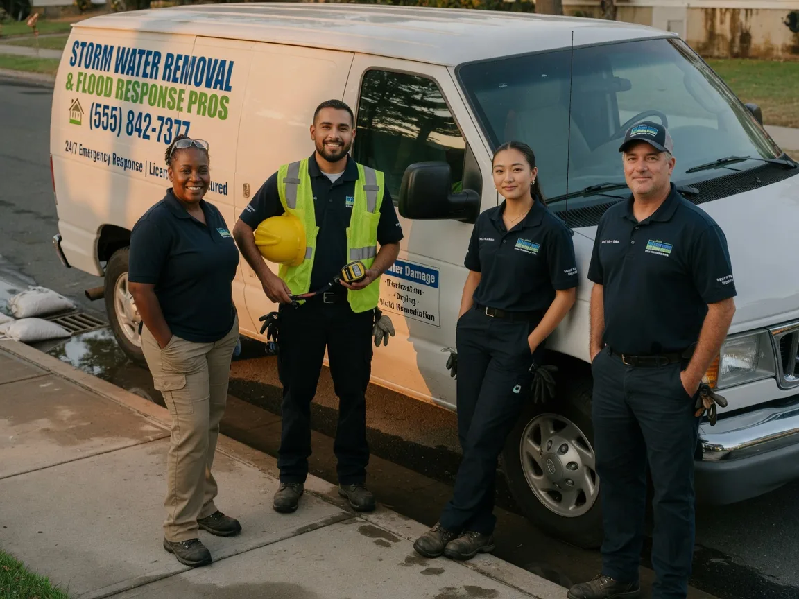 Storm Damage Water Removal company in Scottdale, GA