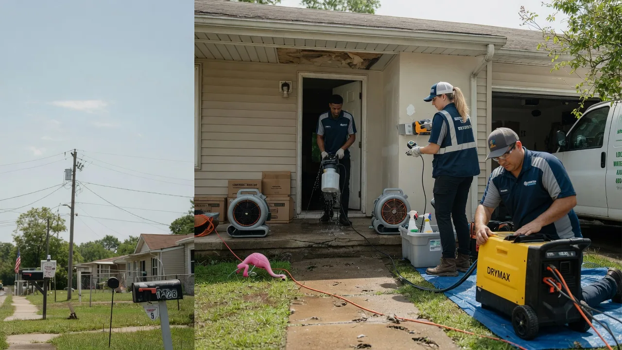 Storm Damage Water Removal in Scottdale, GA near me